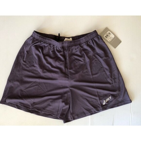 Asics Rival II Men's TF3086 Shorts Steel Grey - Picture 7 of 8